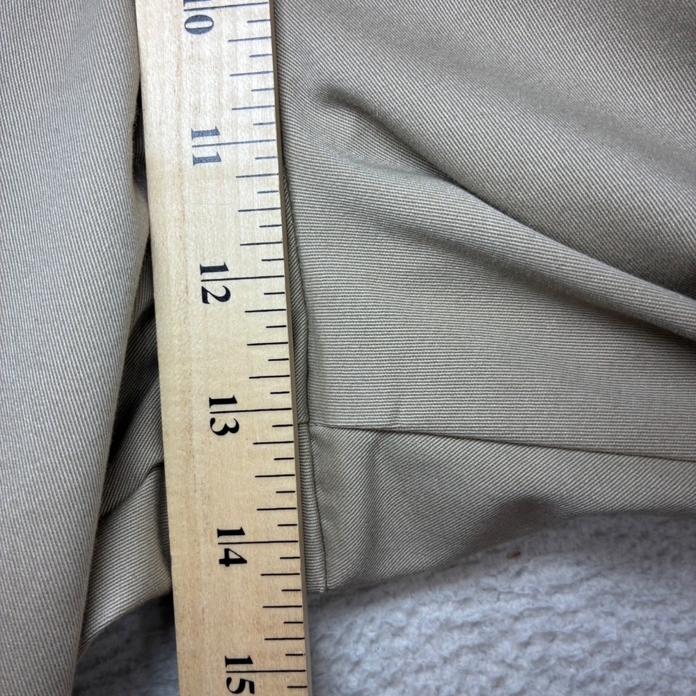 Dockers Comfort Khaki Chino Pants Men 40x30 Beige Straight Cotton Stretch NWT - Picture 5 of 8